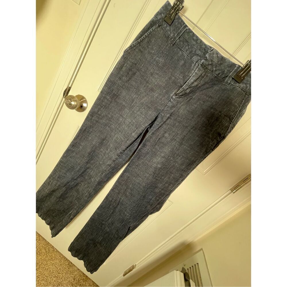 Coldwater Creek women’s wide leg jeans size 8